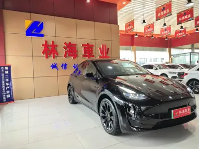 Tesla Model Y 2022, 72000 км, за 149800 CNY