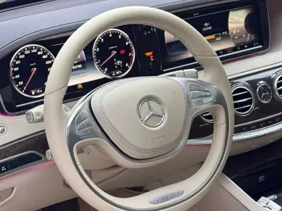 Mercedes-Benz S-Class 2015, 180000 км, за 205000 CNY - фото 7