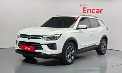 KG_Mobility_Ssangyong KORANDO · 2021 год