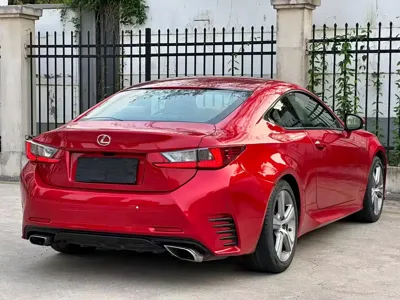 Lexus RC 2016, 110000 км, за 118000 CNY - фото 9