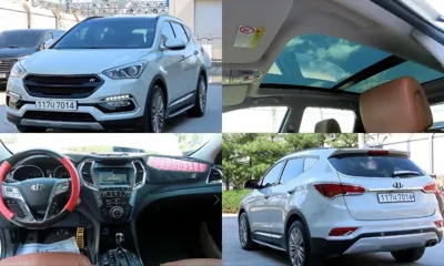 Hyundai Santafe · 2016 год