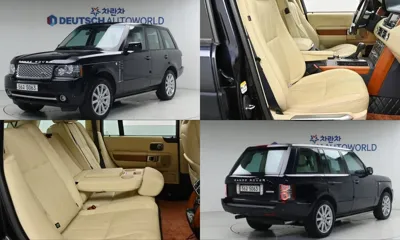 Land Rover Range Rover · 2010 год