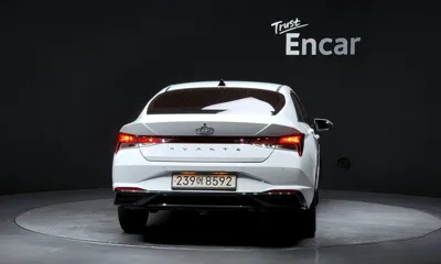 Hyundai Avante 2021, 65070 км, за 17700000 KRW