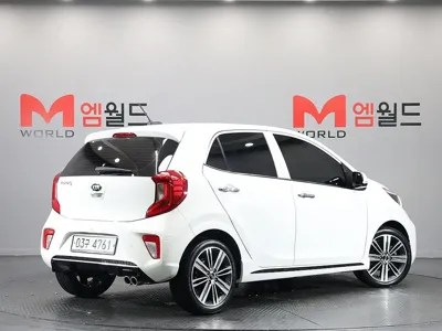 Kia Morning 2018, 64310 км, за 9800000 KRW