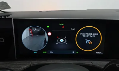 Hyundai Santafe 2024, 13629 км, за 38500000 KRW - фото 8