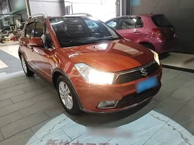 Suzuki SX4 2014, 136900 км, за 18600 CNY