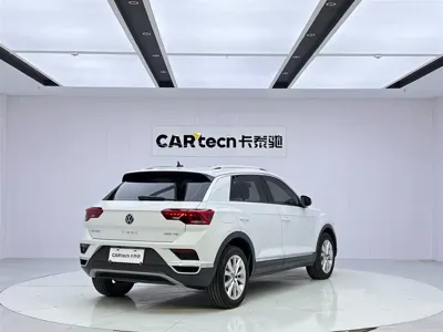 Volkswagen T-Roc 2022, 87000 км, за 76000 CNY - фото 5