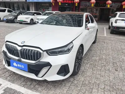 BMW 5 Series · 2024 год