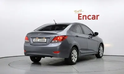 Hyundai Accent 2015, 118698 км, за 3990000 KRW