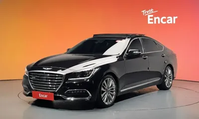 Genesis G80 · 2018 год
