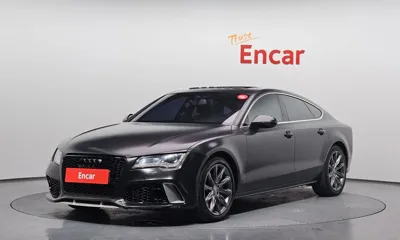 Audi A7 · 2012 год