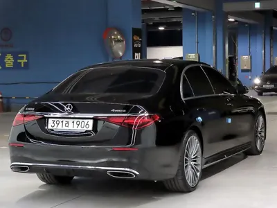 Mercedes-Benz S-Class 2025, 22220 км, за 119900000 KRW