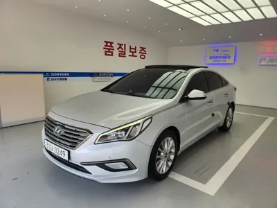 Hyundai Sonata 2017, 128000 км, за 7800000 KRW - фото 11