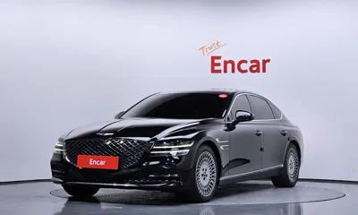 Genesis G80 · 2022 год