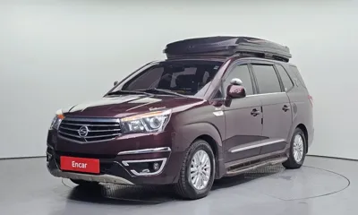 KG_Mobility_Ssangyong KORANDO · 2017 год