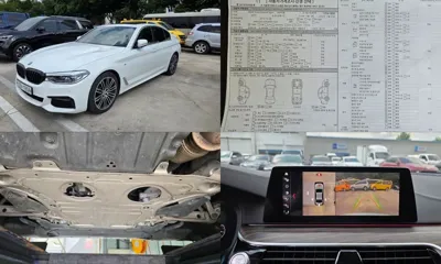 BMW 5-Series 2019, 72930 км, за 32000000 KRW - фото 1