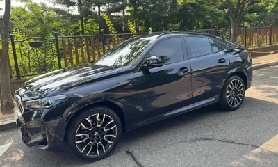 BMW X6 2024, 34000 км, за 86710000 KRW - фото 6