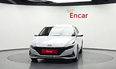 Hyundai Avante 2021, 155102 км, за 9490000 KRW