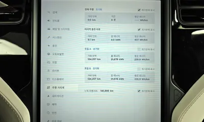 Tesla Model X 2019, 140895 км, за 58500000 KRW - фото 8