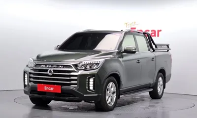 KG_Mobility_Ssangyong Rexton · 2024 год