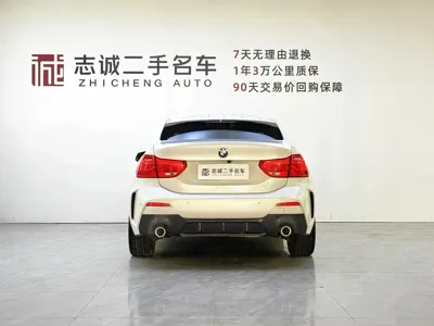 BMW 1 Series 2020, 58000 км, за 68800 CNY