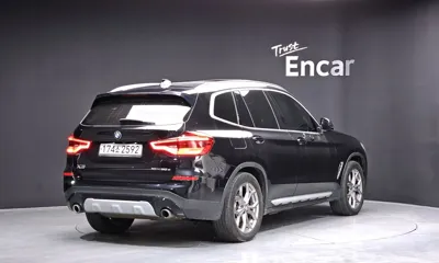 BMW X3 2020, 99200 км, за 30500000 KRW - фото 2