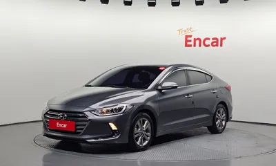 Hyundai Avante · 2018 год