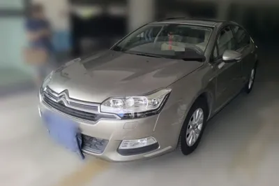 Citroen C5 · 2014 год