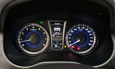 Hyundai Grandeur 2014, 156421 км, за 5500000 KRW - фото 8