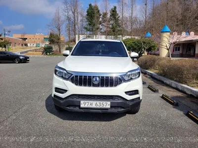 KG_Mobility_Ssangyong Rexton · 2020 год