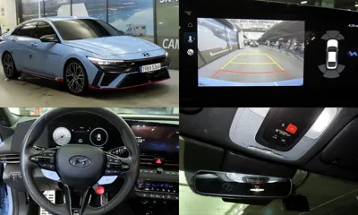 Hyundai Avante · 2023 год