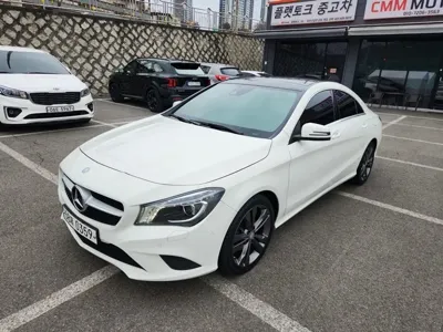 Mercedes-Benz CLA-Class · 2016 год