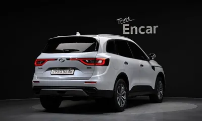 Renault-KoreaSamsung QM6 2020, 96854 км, за 13800000 KRW
