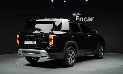 KG_Mobility_Ssangyong Torres 2023, 68164 км, за 16200000 KRW
