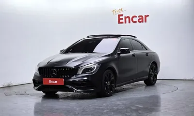 Mercedes-Benz CLA-Class · 2015 год