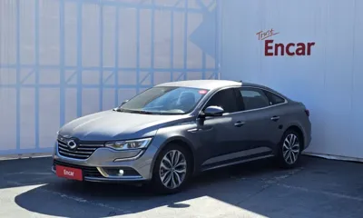 Renault-KoreaSamsung SM6 · 2016 год