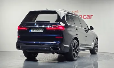 BMW X7 2021, 75133 км, за 79900000 KRW - фото 2