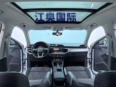 Audi Q3 2021, 51000 км, за 157800 CNY - фото 17