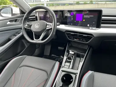 Volkswagen Lamando 2024, 17000 км, за 105800 CNY - фото 8