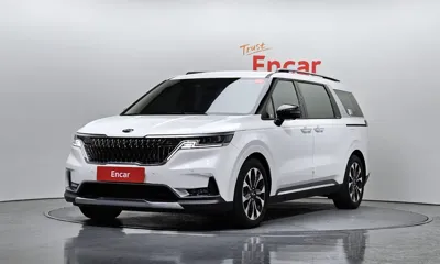 Kia Canival · 2021 год