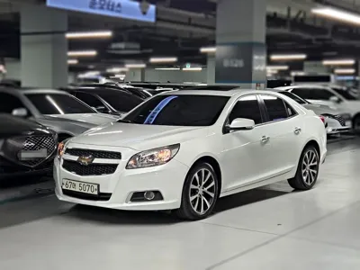 ChevroletGMDaewoo Malibu · 2015 год