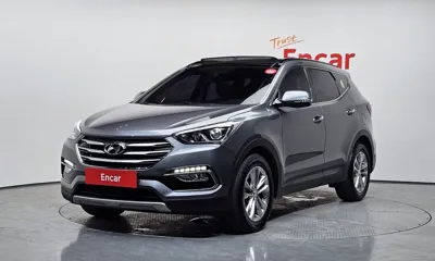 Hyundai Santafe · 2016 год