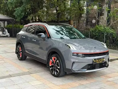 Lynk & Co 06 2020, 70000 км, за 56000 CNY