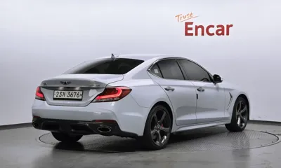 Genesis G70 2019, 161737 км, за 19800000 KRW