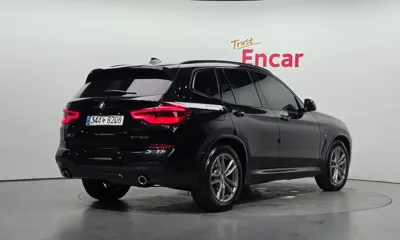 BMW X3 2020, 83737 км, за 32900000 KRW