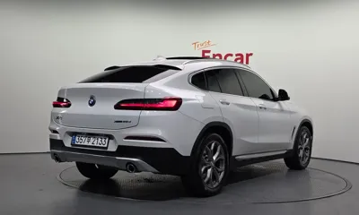 BMW X4 2021, 91885 км, за 29600000 KRW