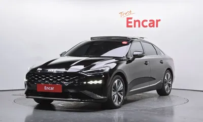 Kia K8 · 2022 год
