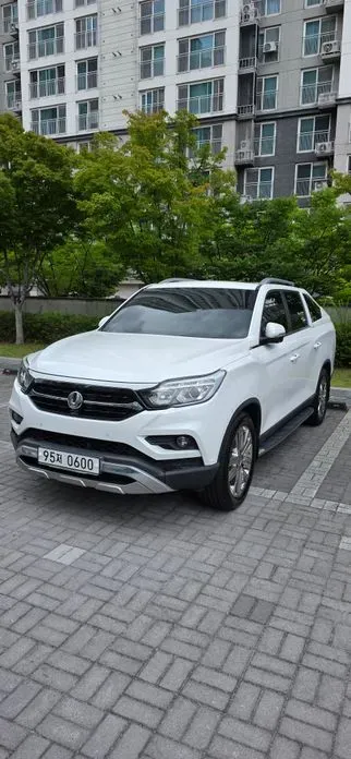 KG_Mobility_Ssangyong Rexton · 2019 год