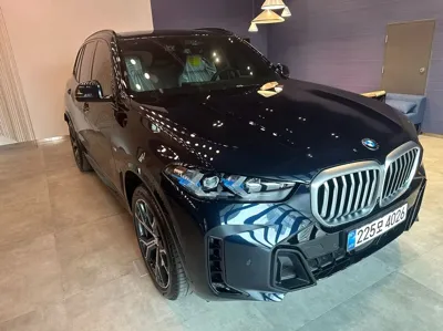 BMW X5 2025, 2542 км, за 70150000 KRW