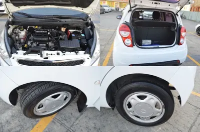 ChevroletGMDaewoo Spark 2015, 76780 км, за 3900000 KRW - фото 12